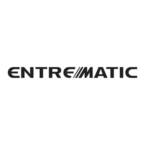 entrematic Ditec DAB105 Manual Del Usuario