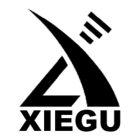 XIEGU X1M Pro Manual De Instrucciones