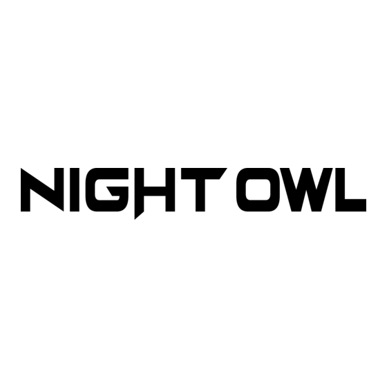 Night Owl HDA Serie Manual De Usuario