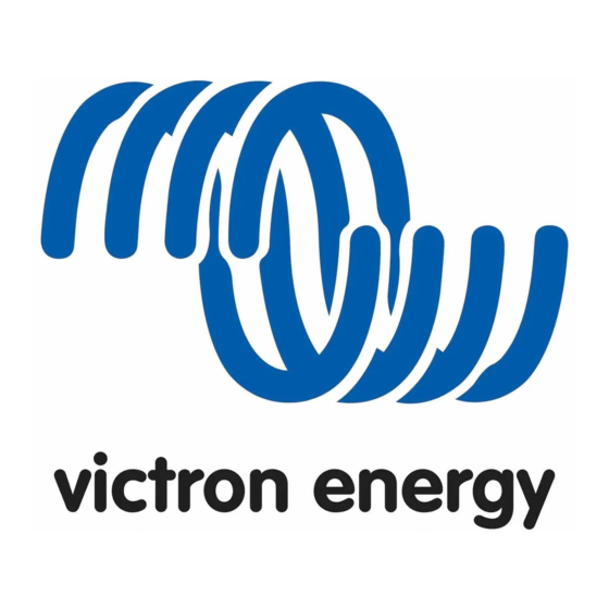 Victron energy SmartSolar MPPT 150/85-Tr Manual