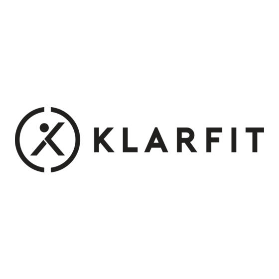 Klarfit Spin Manual De Instrucciones