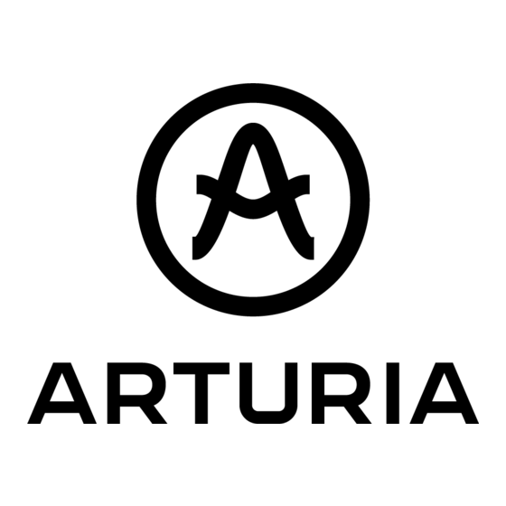 Arturia DRUMBRUTE IMPACT Manual Del Usuario