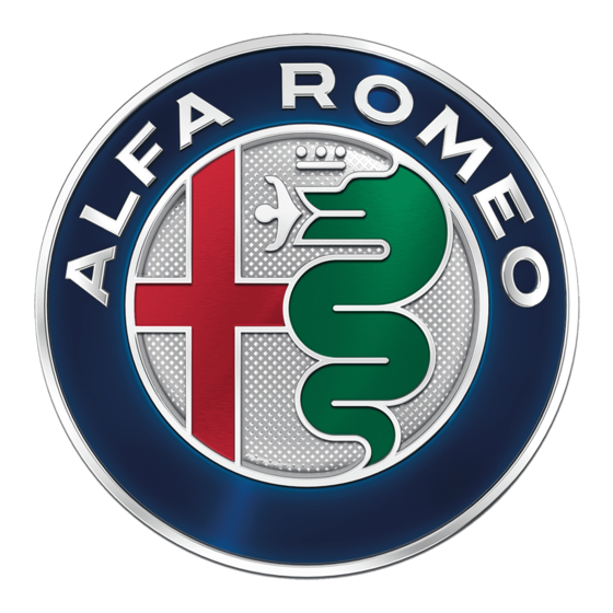 Alfa Romeo 50545403 Guia Del Usuario