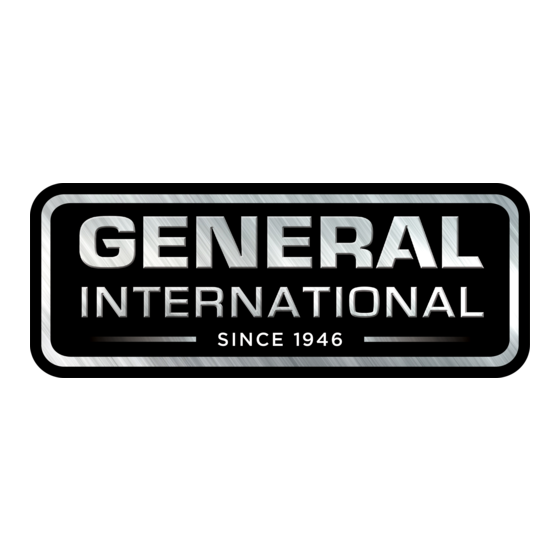 General International EX-16CE Manual De Configuración Y De Funcionamiento