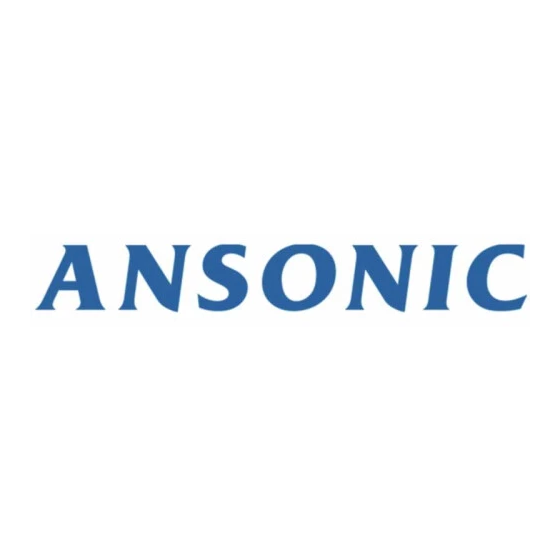 Ansonic GD 36 Instrucciones Para La Instalación, El Uso Y El Mantenimiento