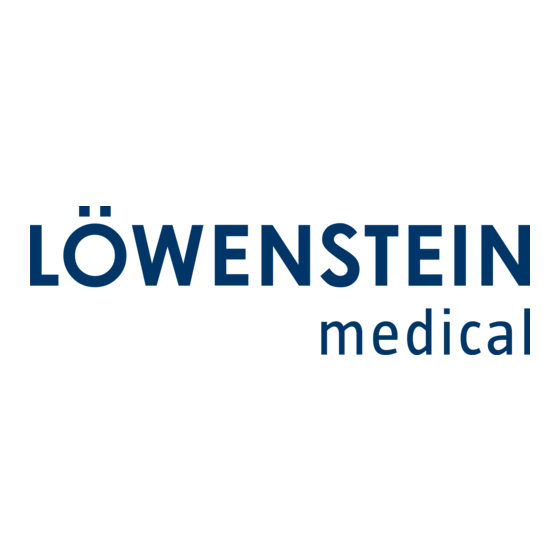 Lowenstein Medical prisma CHECK WM 100 TD Manual De Instrucciones