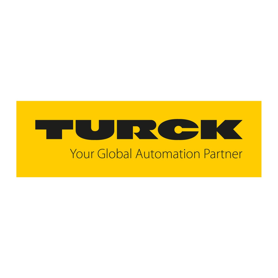 turck FCS-G1/2A4-NAEX Serie Guia De Inicio Rapido