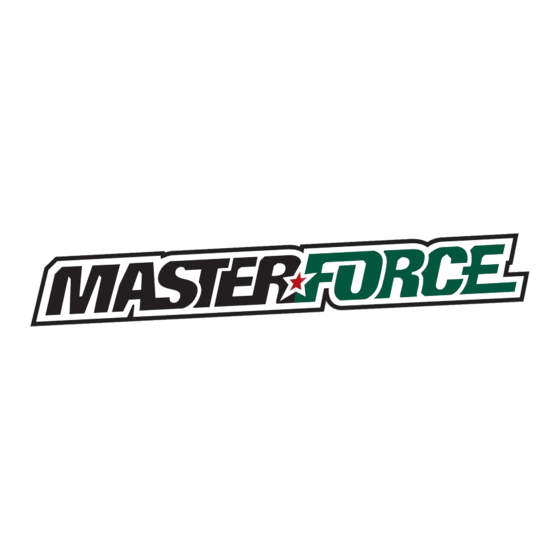 MasterForce 241-0818 Manual De Instrucciones