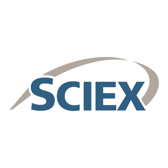 SCIEX ExionLC 2.0 Guía De Usuario Del Hardware