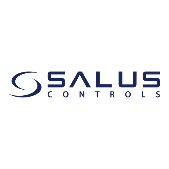 Salus Controls Quantum SQ610RF Manual Del Usuario