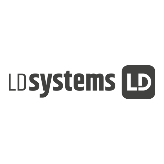 LD Systems U306 HBH 2 Manual De Usuario