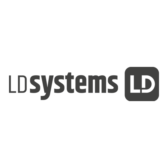 LD Systems STINGER G3 Serie Manual De Usuario