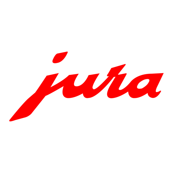 Jura XJ Modo De Empleo