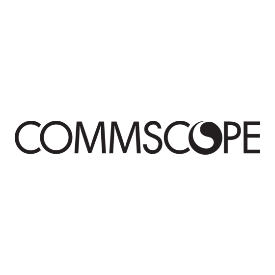 CommScope Telmex DFO NG4access Manual De Operación Y Mantenimiento