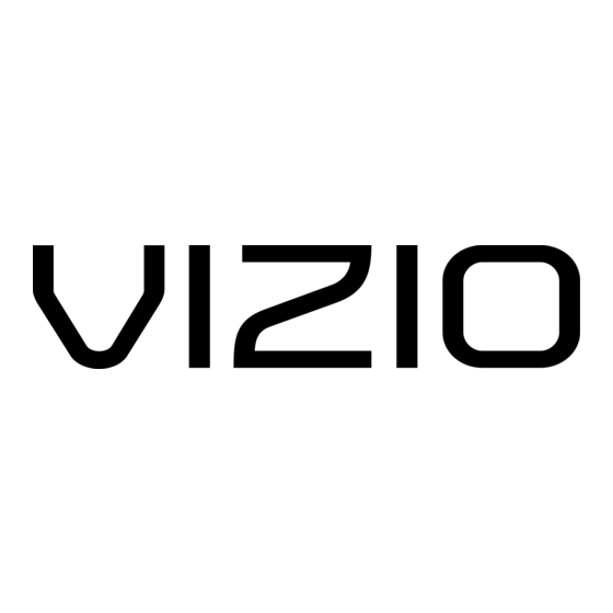 Vizio P55-F1 Manual Del Usuario