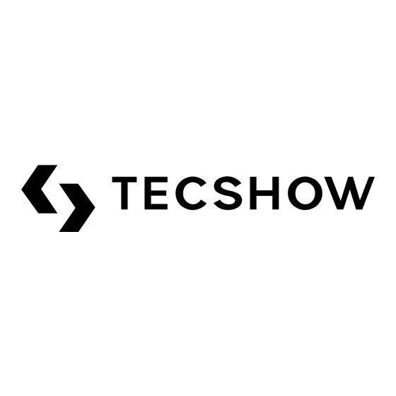 TECshow MASTERPAR Manual De Usuario