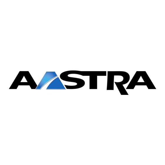 Aastra 470 Manual Del Sistema