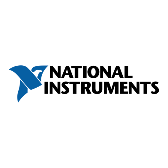 National Instruments PS-2 Manual De Usuario