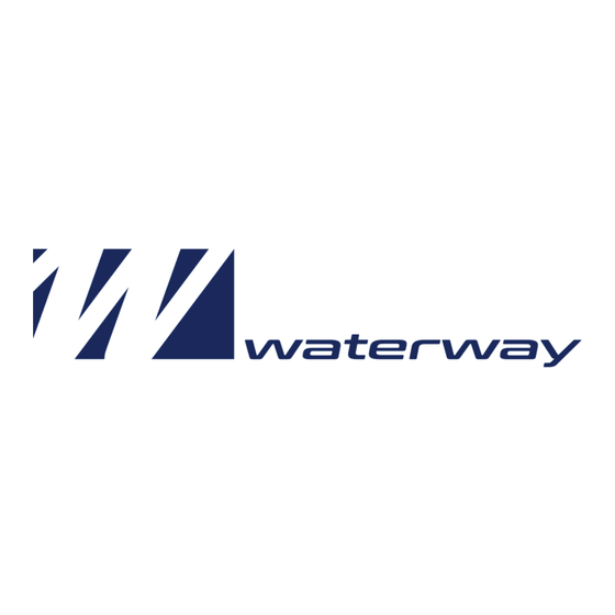 Waterway PROCLEAN PCCF-075 Manual De Instrucciones