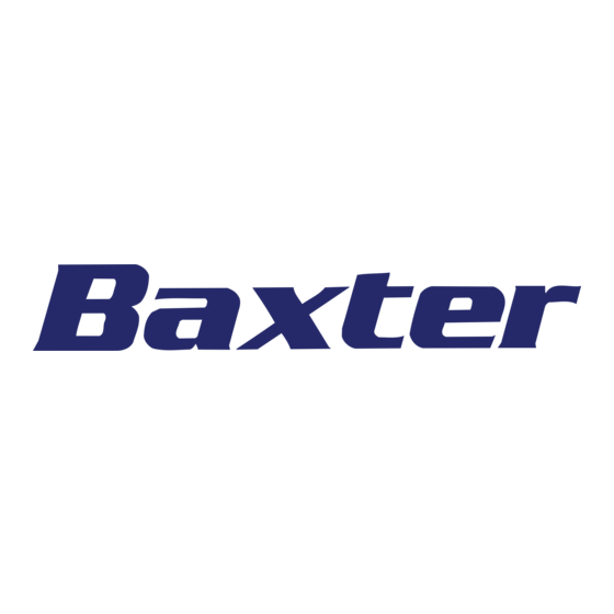 baxter DuploSpray MIS Regulator Instrucciones De Uso