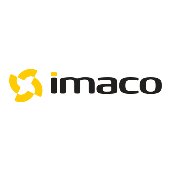 IMACO ICM608R Manual De Instrucciones