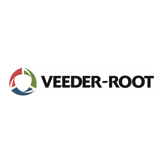 Veeder-Root 8601 Serie Manual Del Usuario