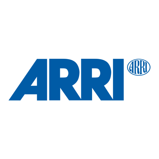 ARRI M-Serie Instrucciones De Operación