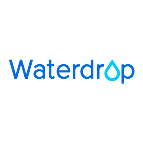 Waterdrop WD-RF10 Serie Instrucciones