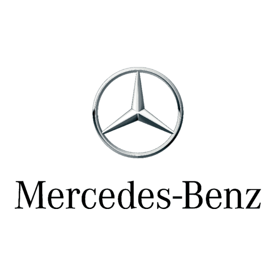 Mercedes-Benz Clase C 2014 Serie Instrucciones De Servicio