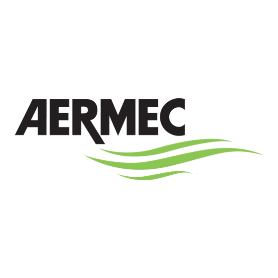 AERMEC TRA Serie Manual Técnico Y De Instalacion