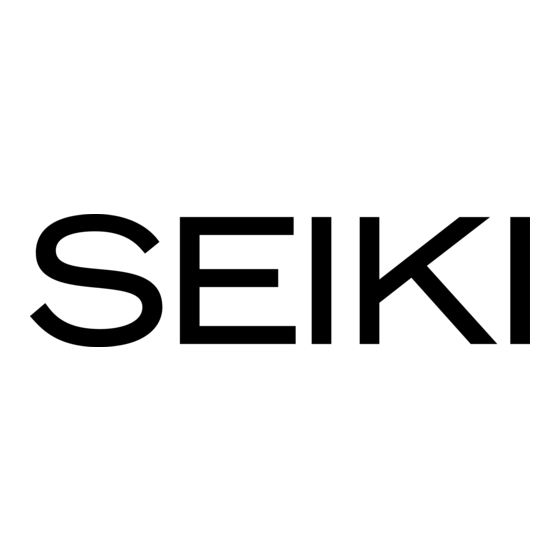 Seiki SC402TT Manual De Instrucciones