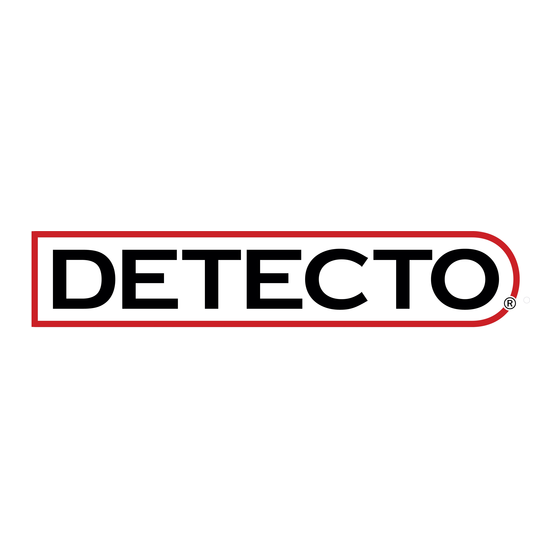 Detecto DLM Manual