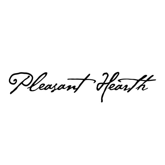 Pleasant Hearth VFL3-SO18DT Manual Del Usuario