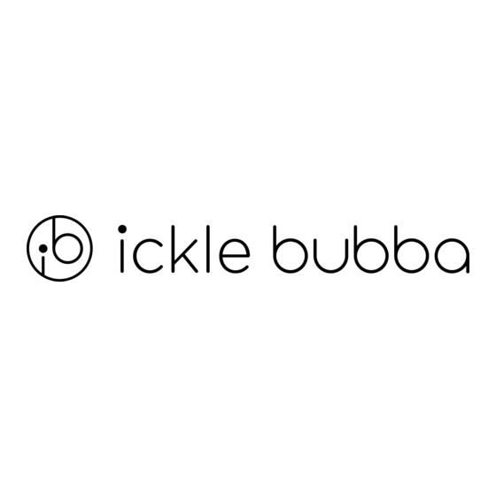 Ickle Bubba Coleby Manual Del Usuario
