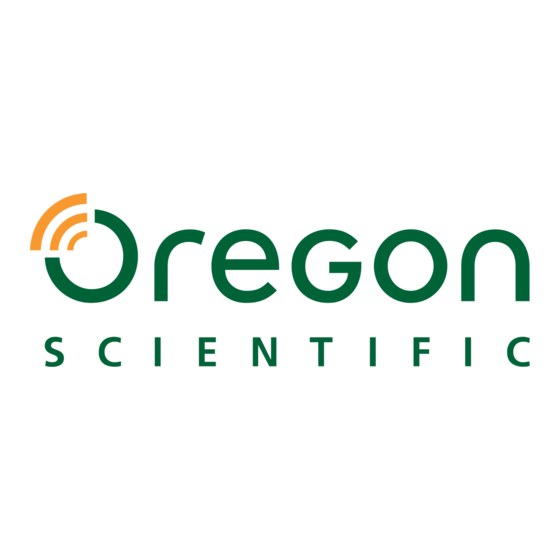 Oregon Scientific BAR998HGN Manual Del Usuario