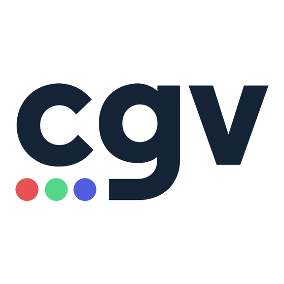 CGV MODULINE Universel Modo De Empleo