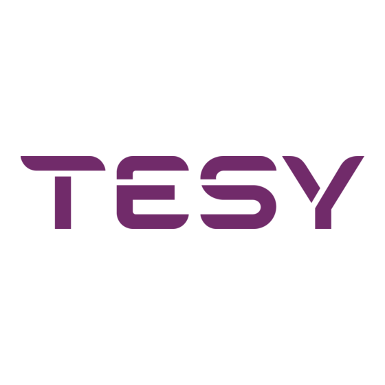 TESY GCV9S 12047 Instrucciones De Uso Y Mantenimiento