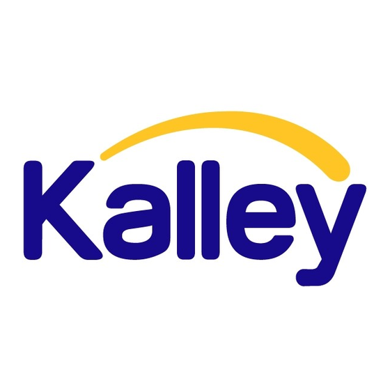 Kalley K-WD15B2 Manual De Usuario