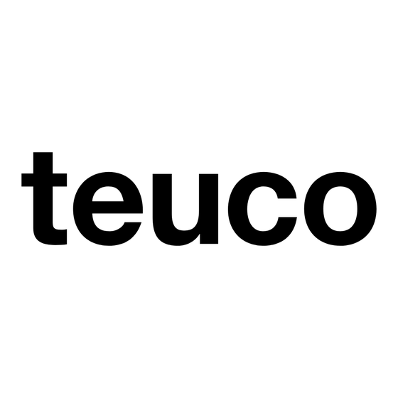 Teuco S01 Manual Del Usuario