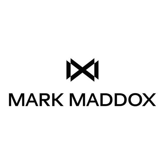 Mark Maddox MMVD75 Manual De Istrucciones