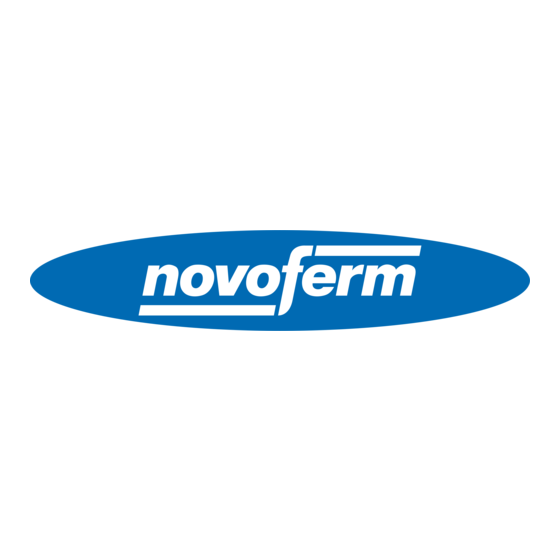 Novoferm CORREDERA-CANCEL Manual De Instalación