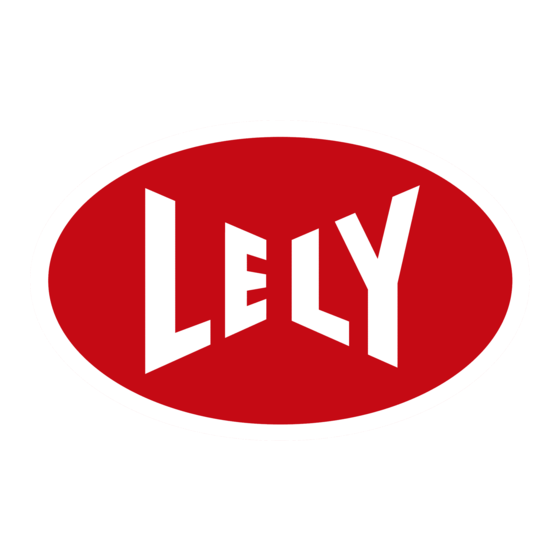 LELY WELGER AP 530 Instrucciones De Manejo