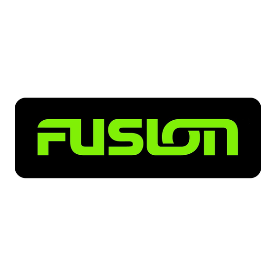 Fusion Signature Serie Instrucciones De Instalación