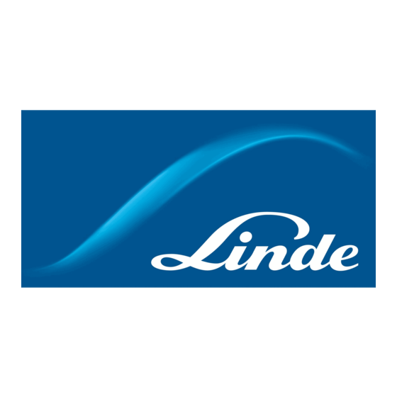 Linde H 20-03 Instrucciones De Servicio