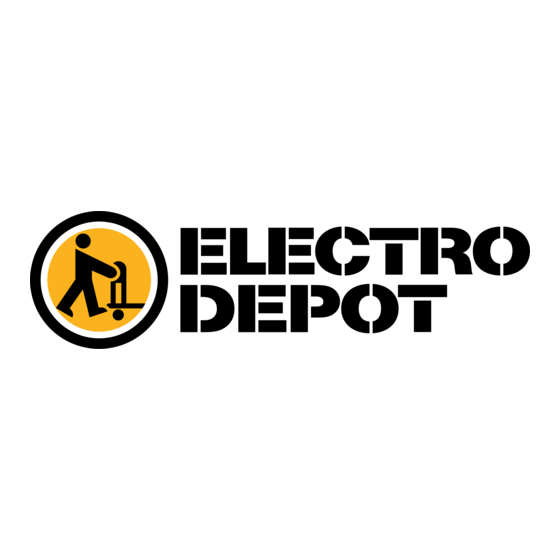 Electro Depot VALBERG BI 1D 186 A+ W742C Instrucciones De Uso