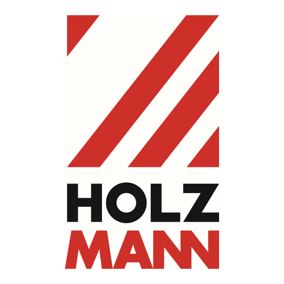 HOLZMANN MASCHINEN TS 315VF-2000 Manual De Instrucciones