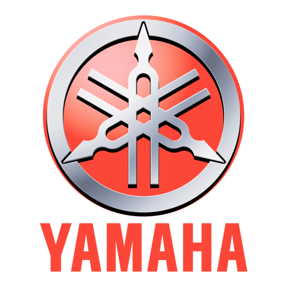 Yamaha RX-V683 Guía De Inicio Rápida