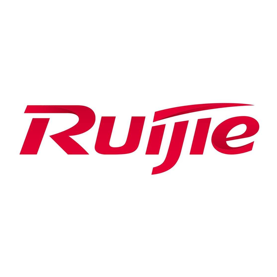 Ruijie Reyee RG-M18 Manual Del Usuario