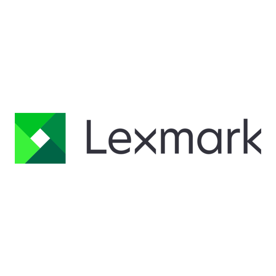 Lexmark 810 Serie Manual Del Usuario