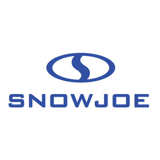 SNOWJOE sunjoe 24V-HT18-LTE Manual Del Operador